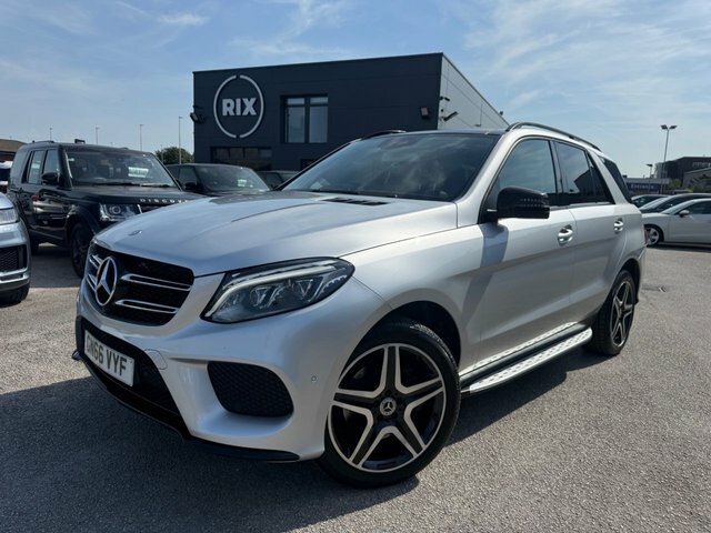 Mercedes-Benz GLE Class Gle250d Amg Line Premium GN66VYF Silver #2