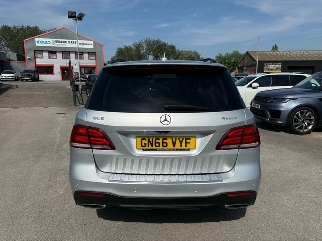 Mercedes-Benz GLE Class Gle250d Amg Line Premium GN66VYF Silver #6