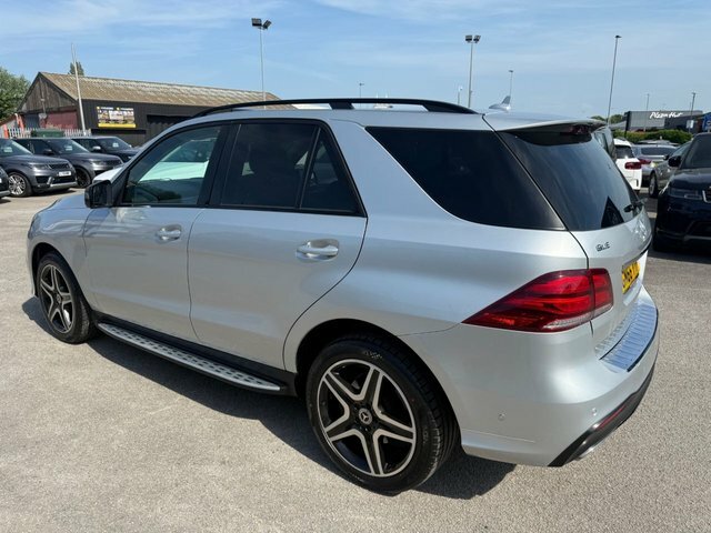 Mercedes-Benz GLE Class Gle250d Amg Line Premium GN66VYF Silver #5