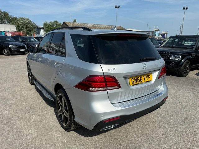 Mercedes-Benz GLE Class Gle250d Amg Line Premium GN66VYF Silver #4