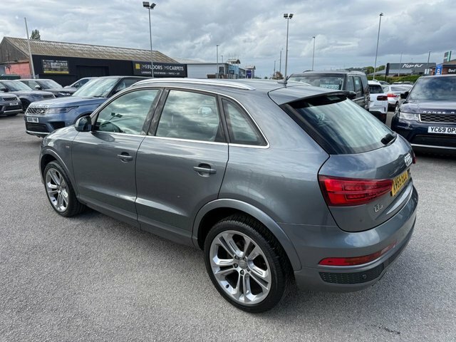 Audi Q3 Tfsi Cod S Line AV65ELU Grey #4