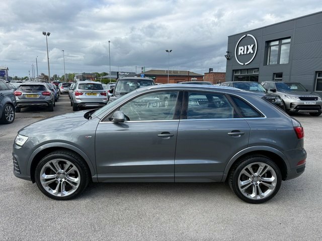 Audi Q3 Tfsi Cod S Line AV65ELU Grey #3