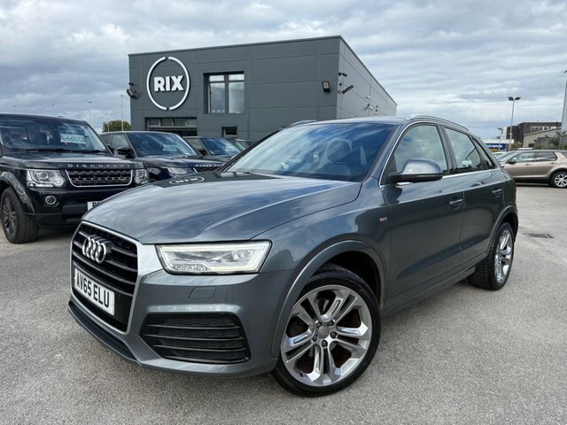 Audi Q3 Tfsi Cod S Line AV65ELU Grey #2