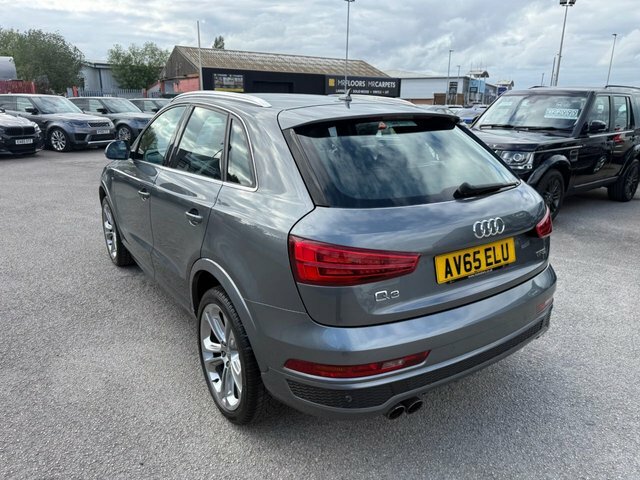 Audi Q3 Tfsi Cod S Line AV65ELU Grey #5