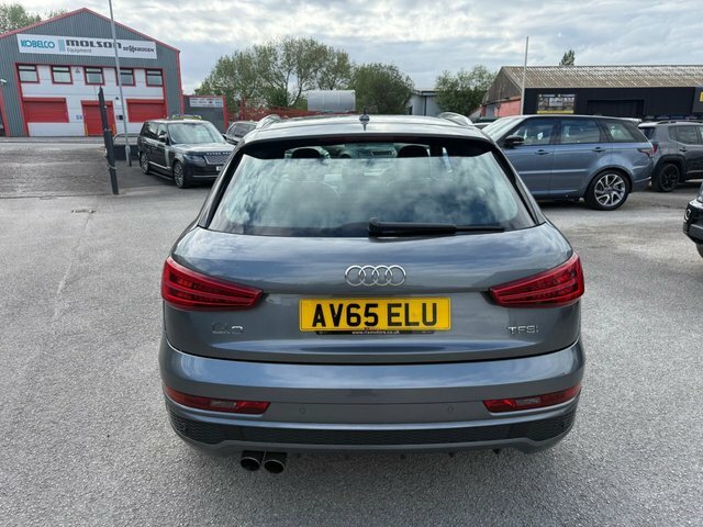 Audi Q3 Tfsi Cod S Line AV65ELU Grey #6