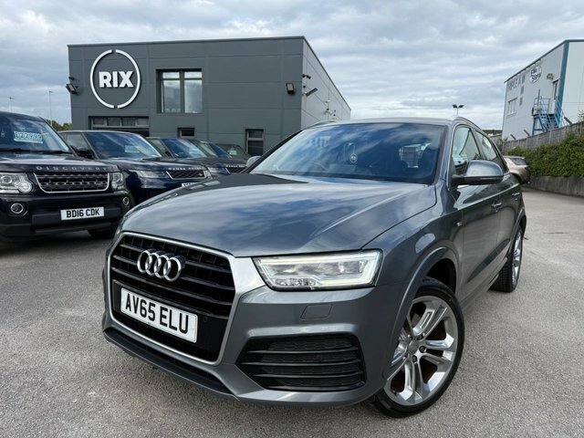 Audi Q3 Tfsi Cod S Line Grey