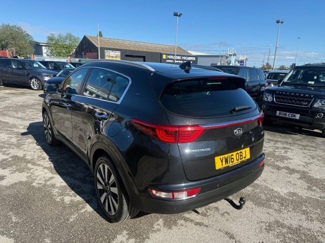 Kia Sportage Crdi First Edition Suv YW16OBJ Black #5