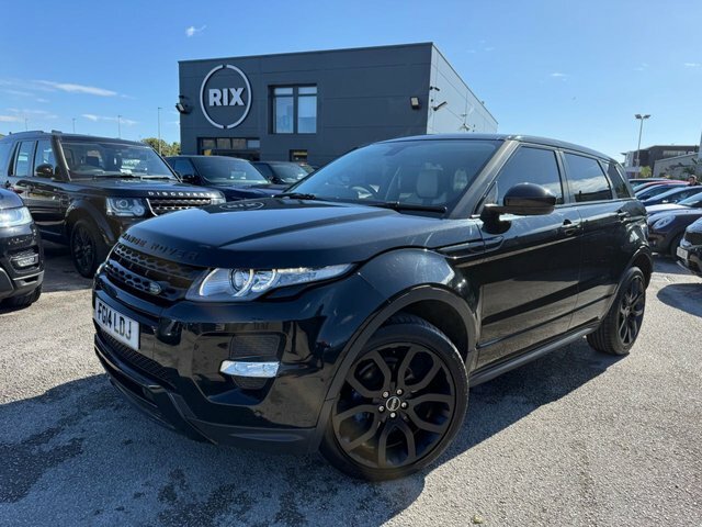 Land Rover Range Rover Evoque Sd4 Dynamic Suv FG14LDJ Black #2