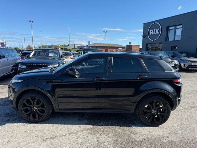 Land Rover Range Rover Evoque Sd4 Dynamic Suv FG14LDJ Black #3