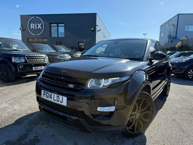 Land Rover Range Rover Evoque Sd4 Dynamic Suv Black