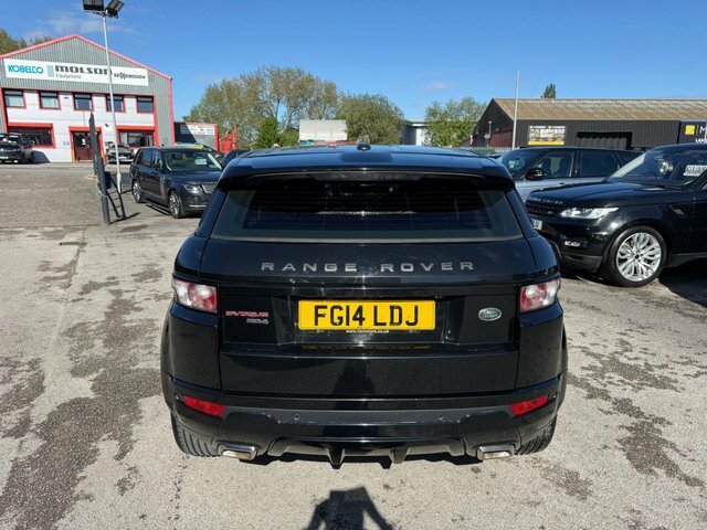 Land Rover Range Rover Evoque Sd4 Dynamic Suv FG14LDJ Black #6