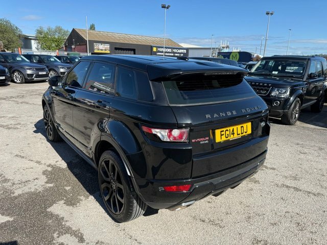 Land Rover Range Rover Evoque Sd4 Dynamic Suv FG14LDJ Black #5