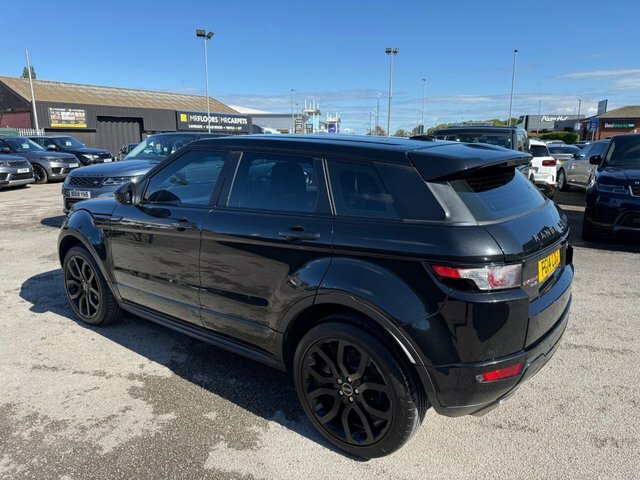 Land Rover Range Rover Evoque Sd4 Dynamic Suv FG14LDJ Black #4