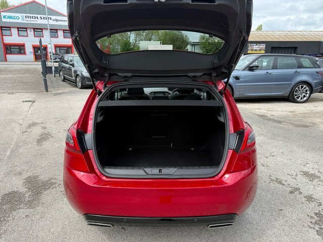 Peugeot 308 Bluehdi Gt Line Hatchback KJ68NXO Red #6