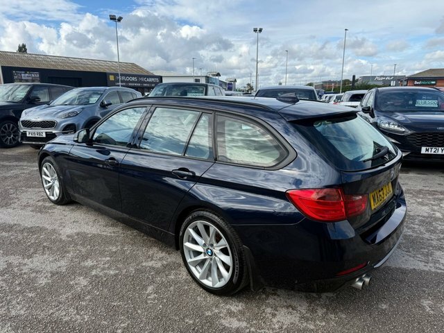 BMW 3 Series 330D Modern Touring Blue #5