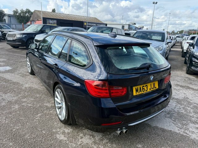 BMW 3 Series 330D Modern Touring Blue #4