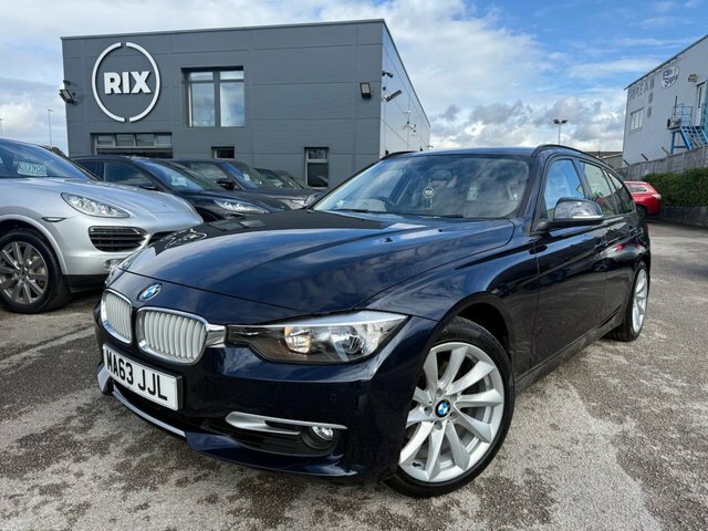 BMW 3 Series 330D Modern Touring Blue