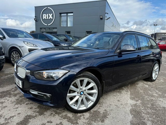 BMW 3 Series 330D Modern Touring Blue #2