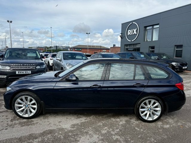 BMW 3 Series 330D Modern Touring Blue #3