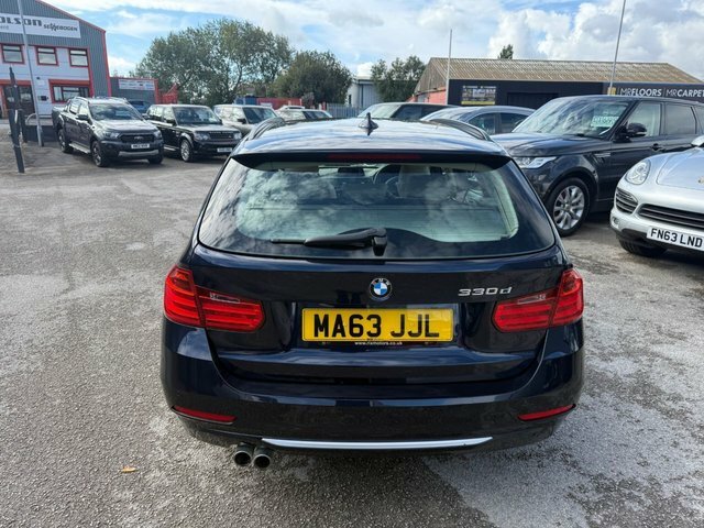 BMW 3 Series 330D Modern Touring Blue #6