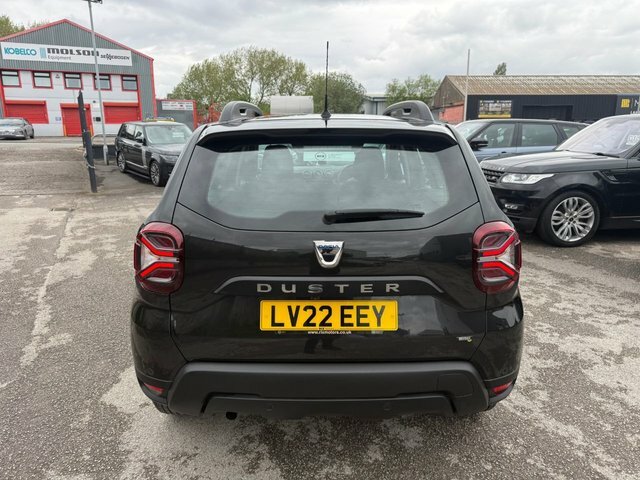 Dacia Duster Tce Comfort Suv LV22EEY Black #6