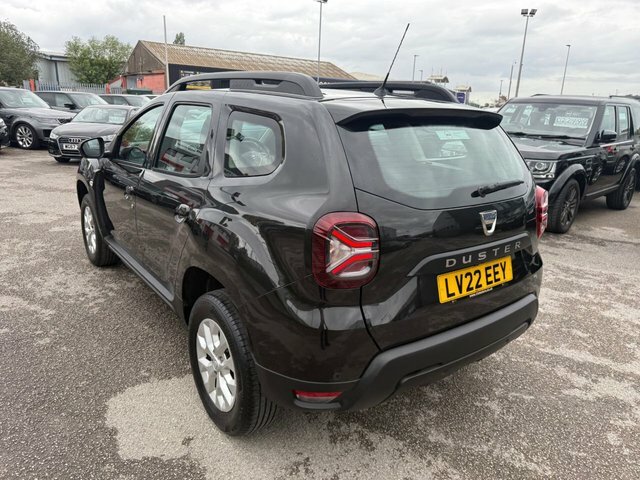 Dacia Duster Tce Comfort Suv LV22EEY Black #5
