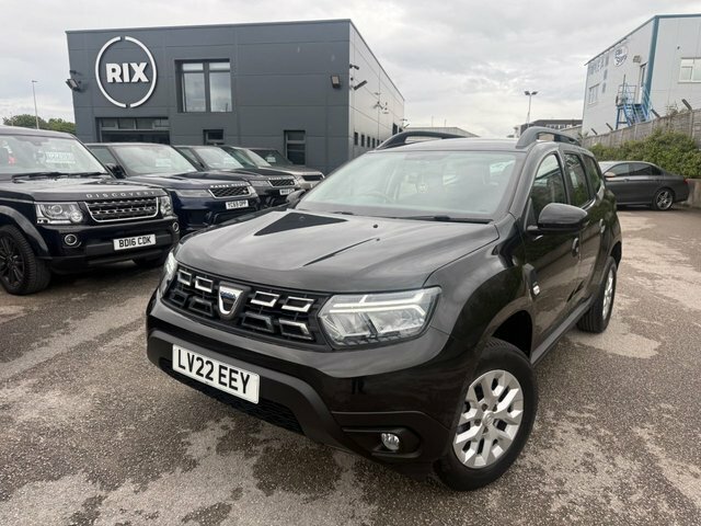 Dacia Duster Tce Comfort Suv Black