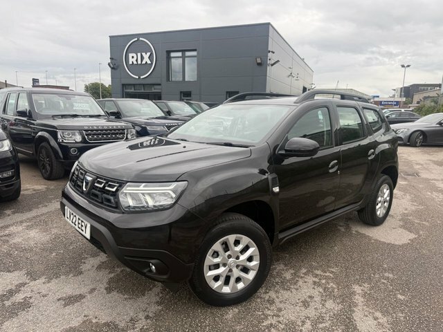 Dacia Duster Tce Comfort Suv LV22EEY Black #2