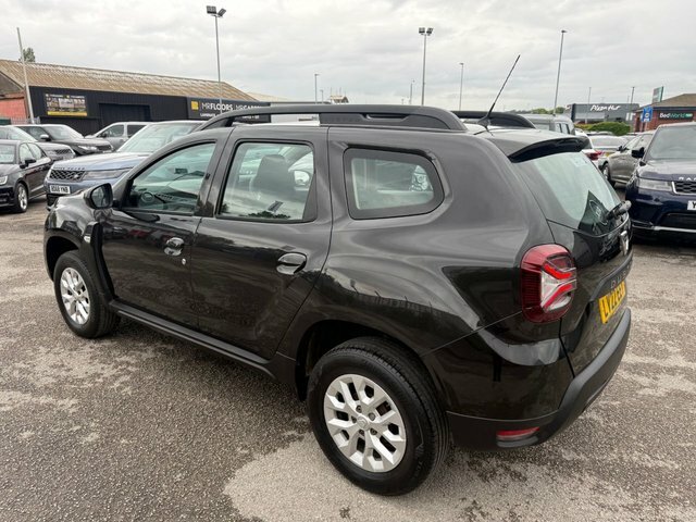 Dacia Duster Tce Comfort Suv LV22EEY Black #4