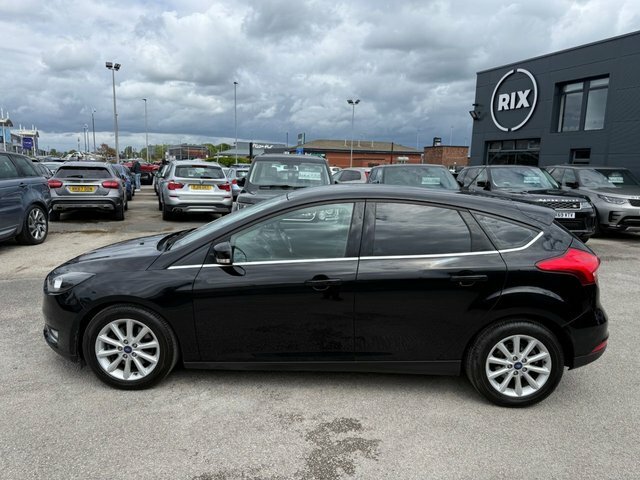 Ford Focus Tdci Titanium Hatchback NL66ZLO Black #3