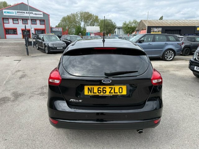 Ford Focus Tdci Titanium Hatchback NL66ZLO Black #6
