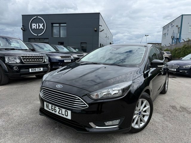 Ford Focus Tdci Titanium Hatchback Black