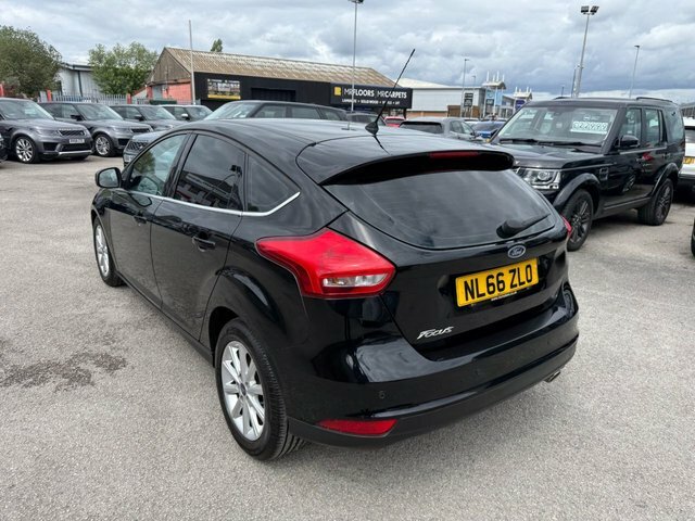 Ford Focus Tdci Titanium Hatchback NL66ZLO Black #5