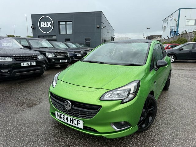 Vauxhall Corsa Limited Edition Hatchback Green