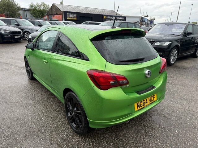 Vauxhall Corsa Limited Edition Hatchback NG64HCF Green #5