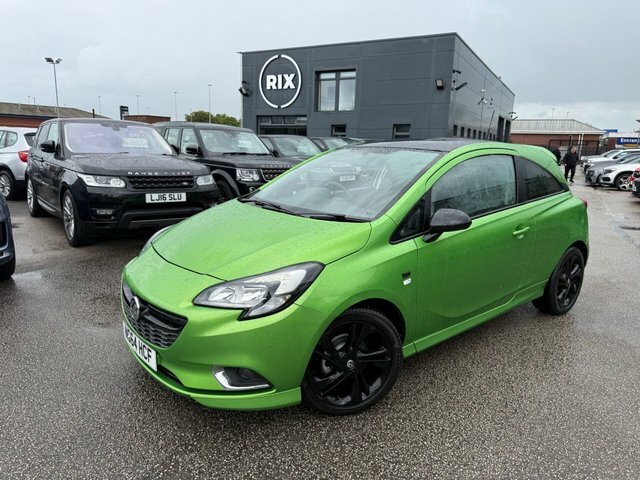Vauxhall Corsa Limited Edition Hatchback NG64HCF Green #2