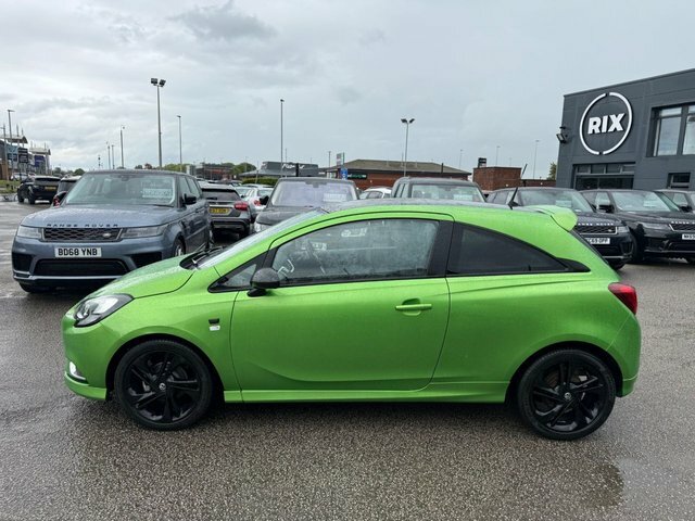 Vauxhall Corsa Limited Edition Hatchback NG64HCF Green #3