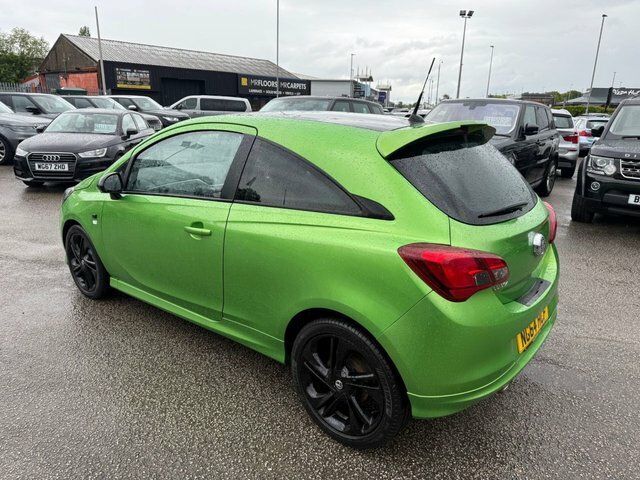 Vauxhall Corsa Limited Edition Hatchback NG64HCF Green #4