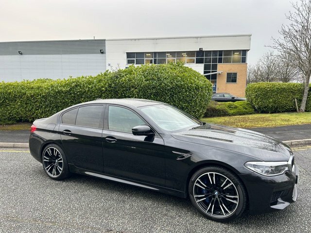 BMW M5 V8 Gpf Saloon HG19NYA Black #2