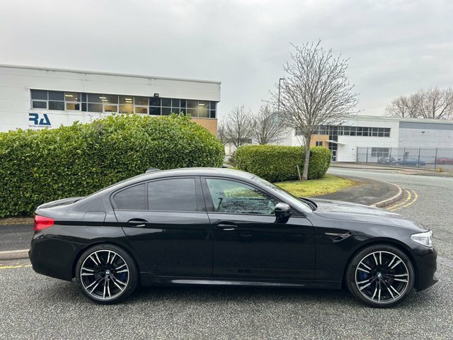 BMW M5 V8 Gpf Saloon HG19NYA Black #3