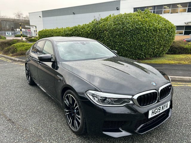 BMW M5 V8 Gpf Saloon Black