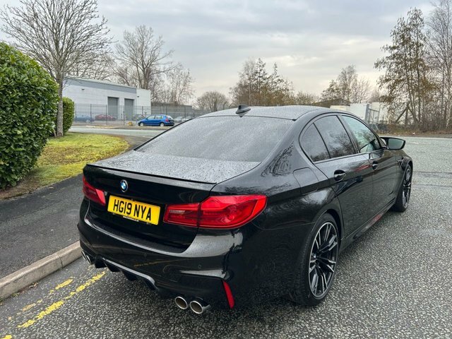 BMW M5 V8 Gpf Saloon HG19NYA Black #4