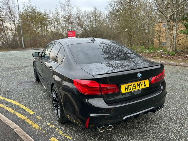 BMW M5 V8 Gpf Saloon HG19NYA Black #6