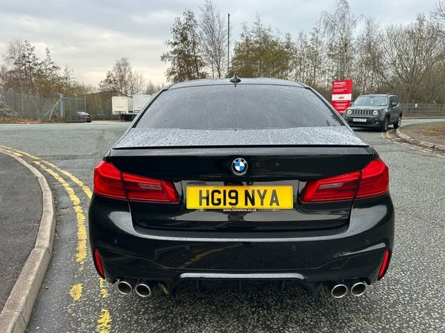 BMW M5 V8 Gpf Saloon HG19NYA Black #5