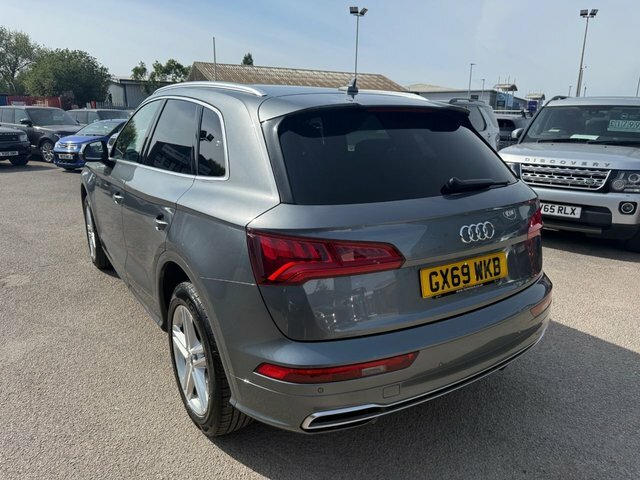Audi Q5 Tfsi 45 S Line GX69WKB Grey #6