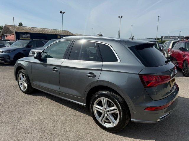 Audi Q5 Tfsi 45 S Line GX69WKB Grey #5