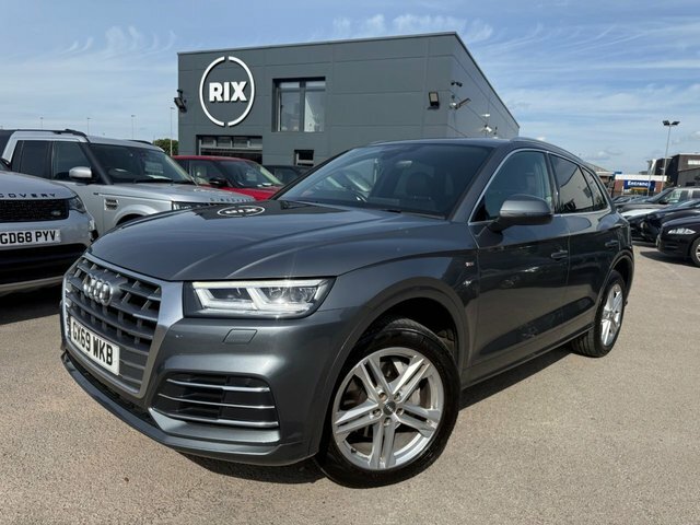 Audi Q5 Tfsi 45 S Line GX69WKB Grey #2