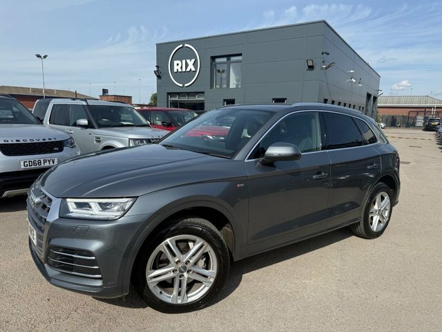 Audi Q5 Tfsi 45 S Line GX69WKB Grey #3