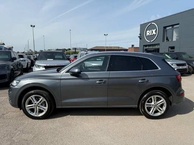 Audi Q5 Tfsi 45 S Line GX69WKB Grey #4
