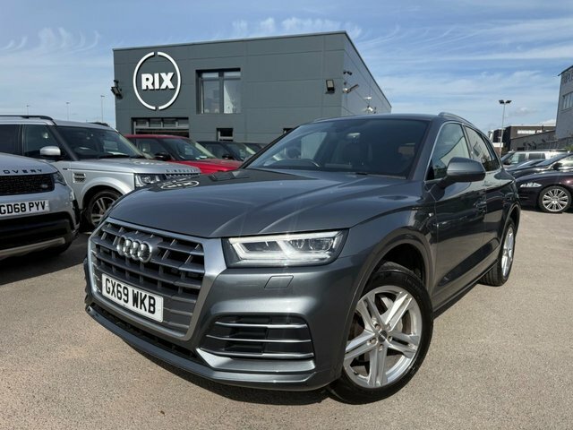 Audi Q5 Tfsi 45 S Line Grey